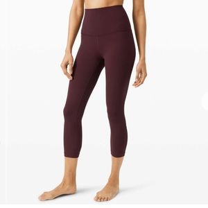 Lululemon Align Super High-Rise Crop 21